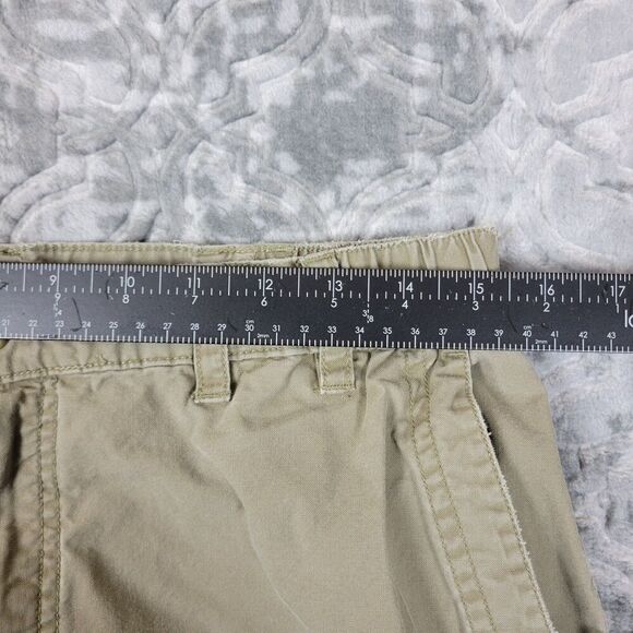 Vintage Columbia Cargo Pants Men's 32x31 Beige Relaxed Fit Outdoors Hiking - Picture 12 of 16